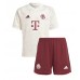 Bayern Munich Matthijs de Ligt #4 Tercera Equipación Niños 2023-24 Manga Corta (+ Pantalones cortos)